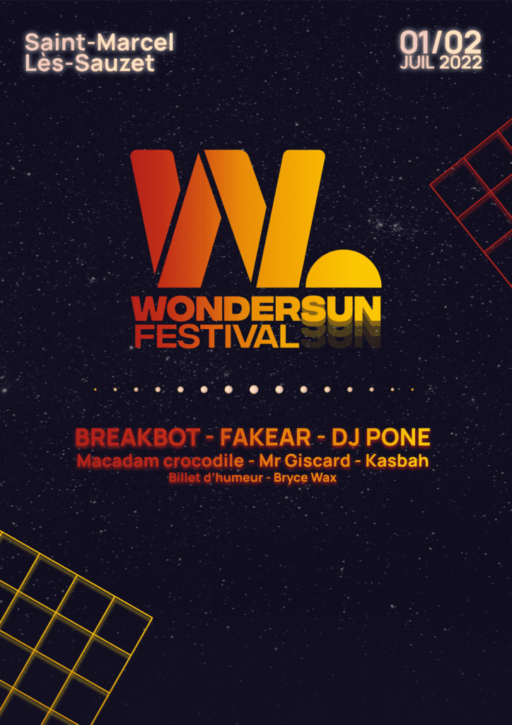 Affiche Wondersun Festival